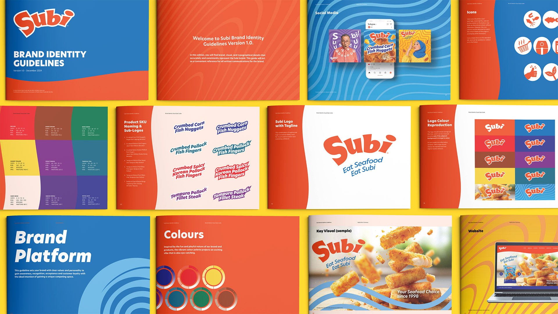 Subi branding
