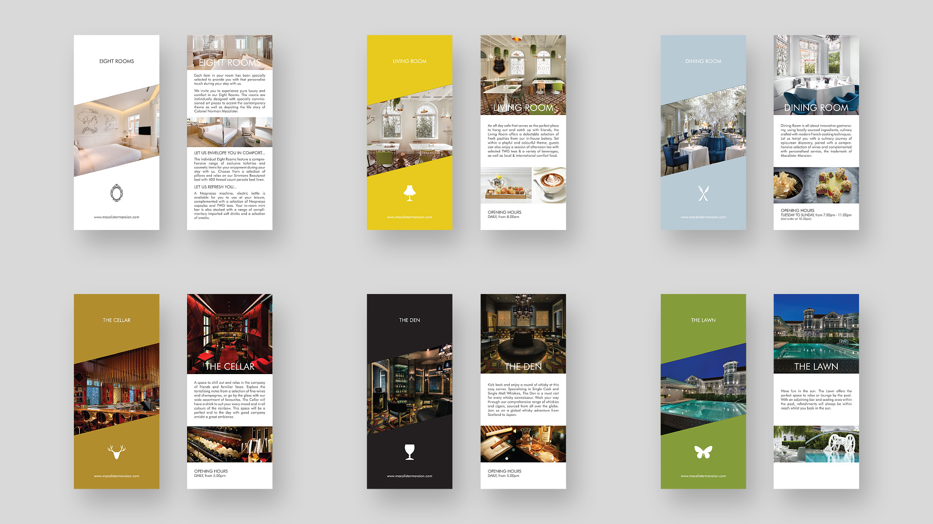 Macalister Mansion brochure