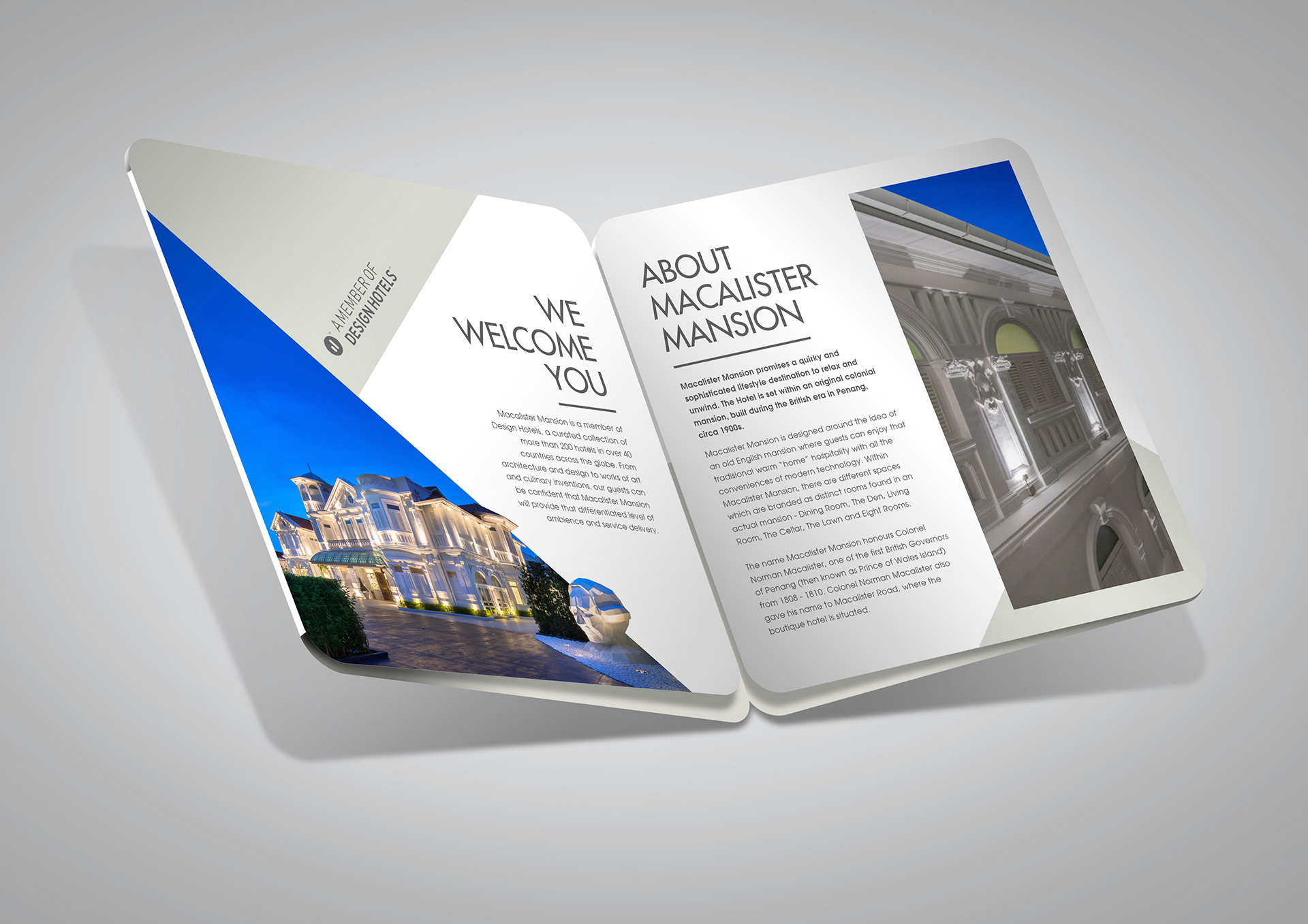 Macalister Mansion brochure