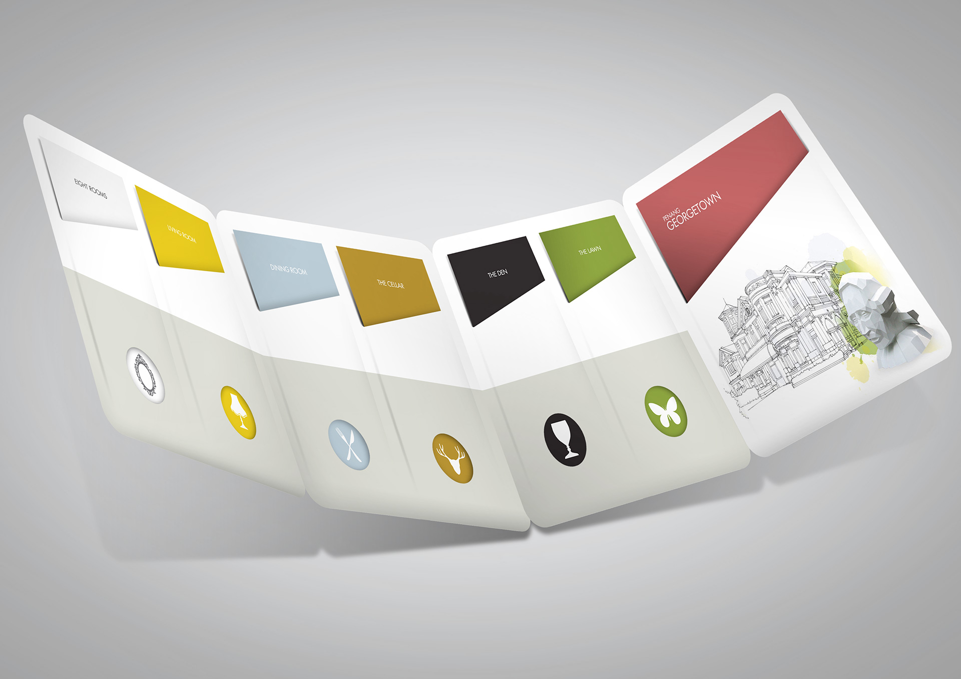 Macalister Mansion brochure