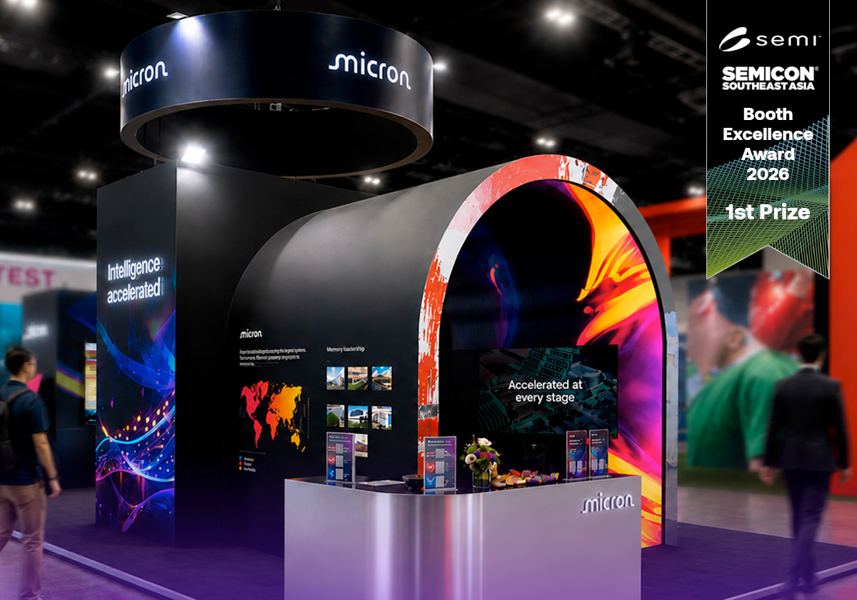 Micron Malaysia Semicon SEA 2026