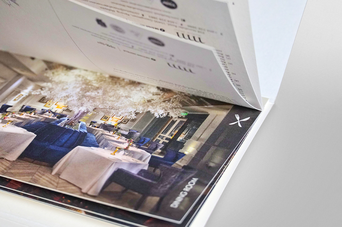 Macalister Mansion postcard