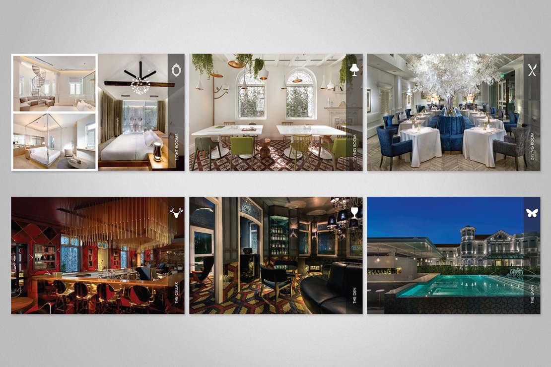 Macalister Mansion postcard