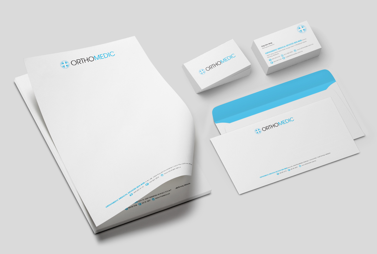 Orthomedic Brand Identity