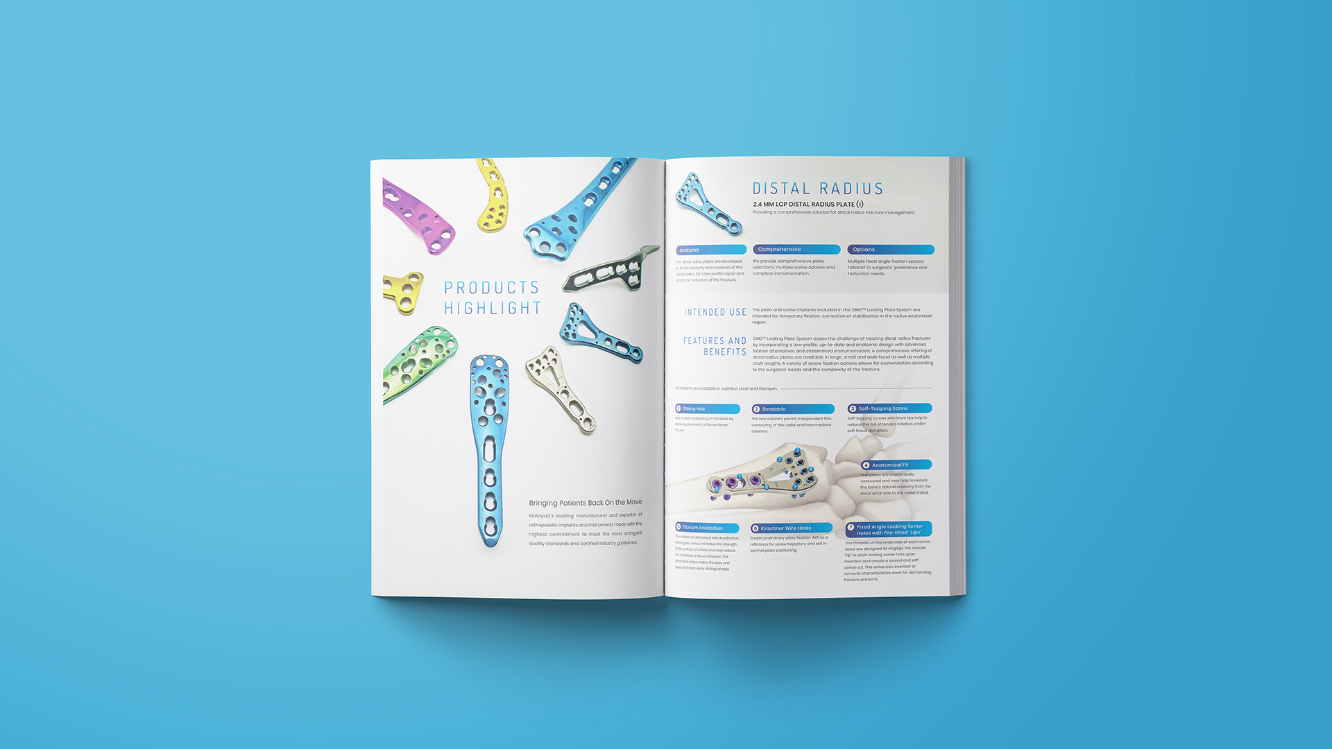 Orthomedic Company Profile