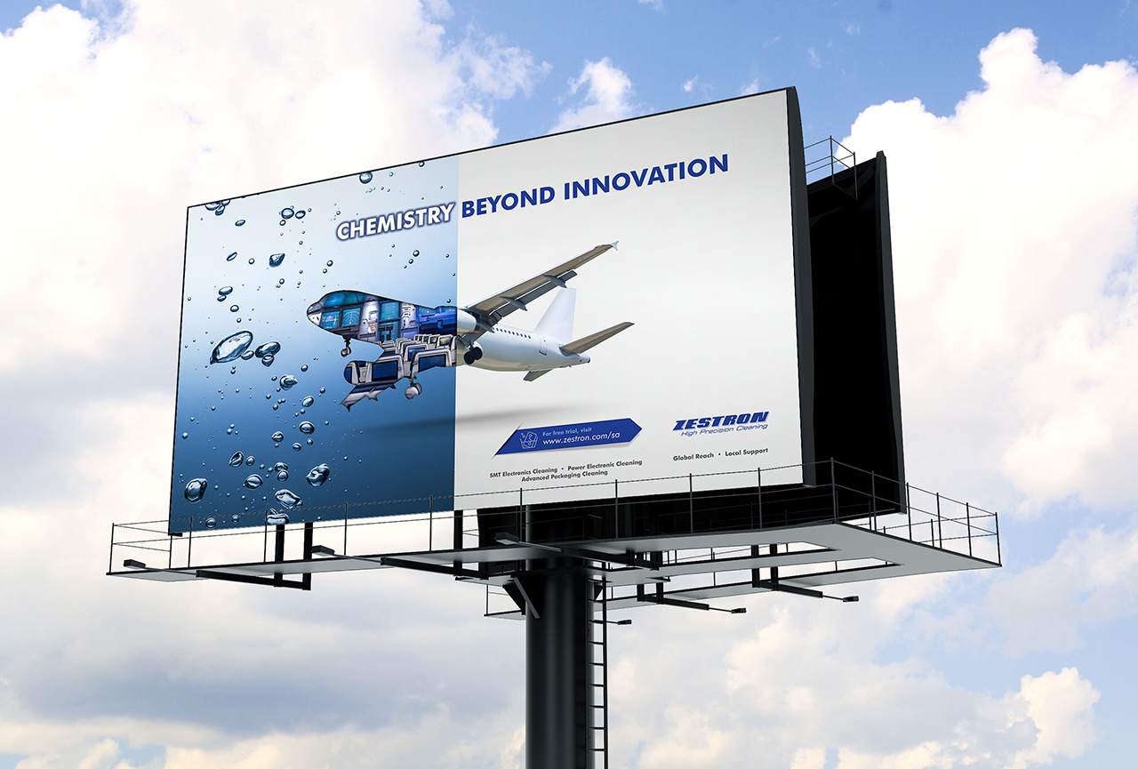 Zestron Advertising Campaign