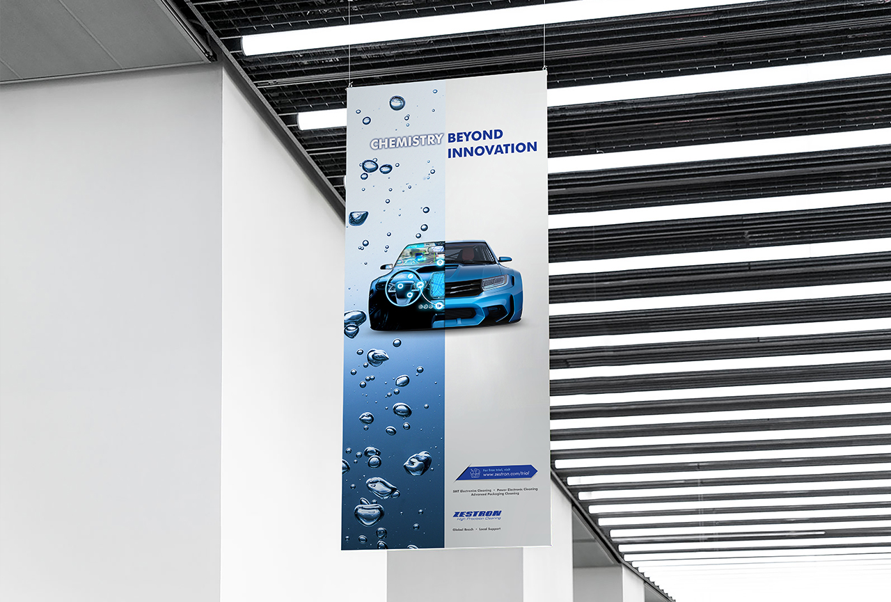 Zestron Advertising Campaign