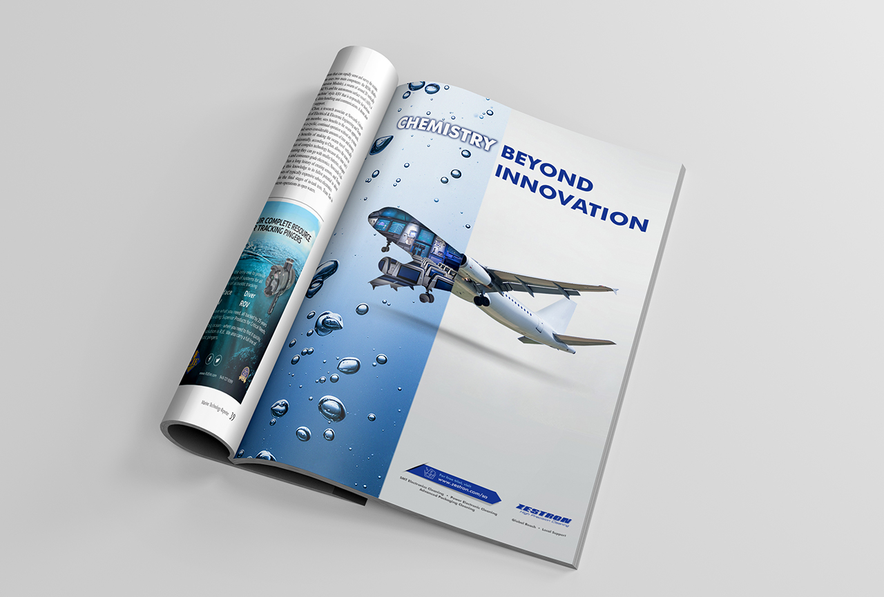 Zestron Advertising Campaign