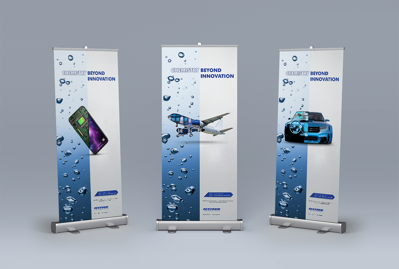 Zestron Advertising Campaign