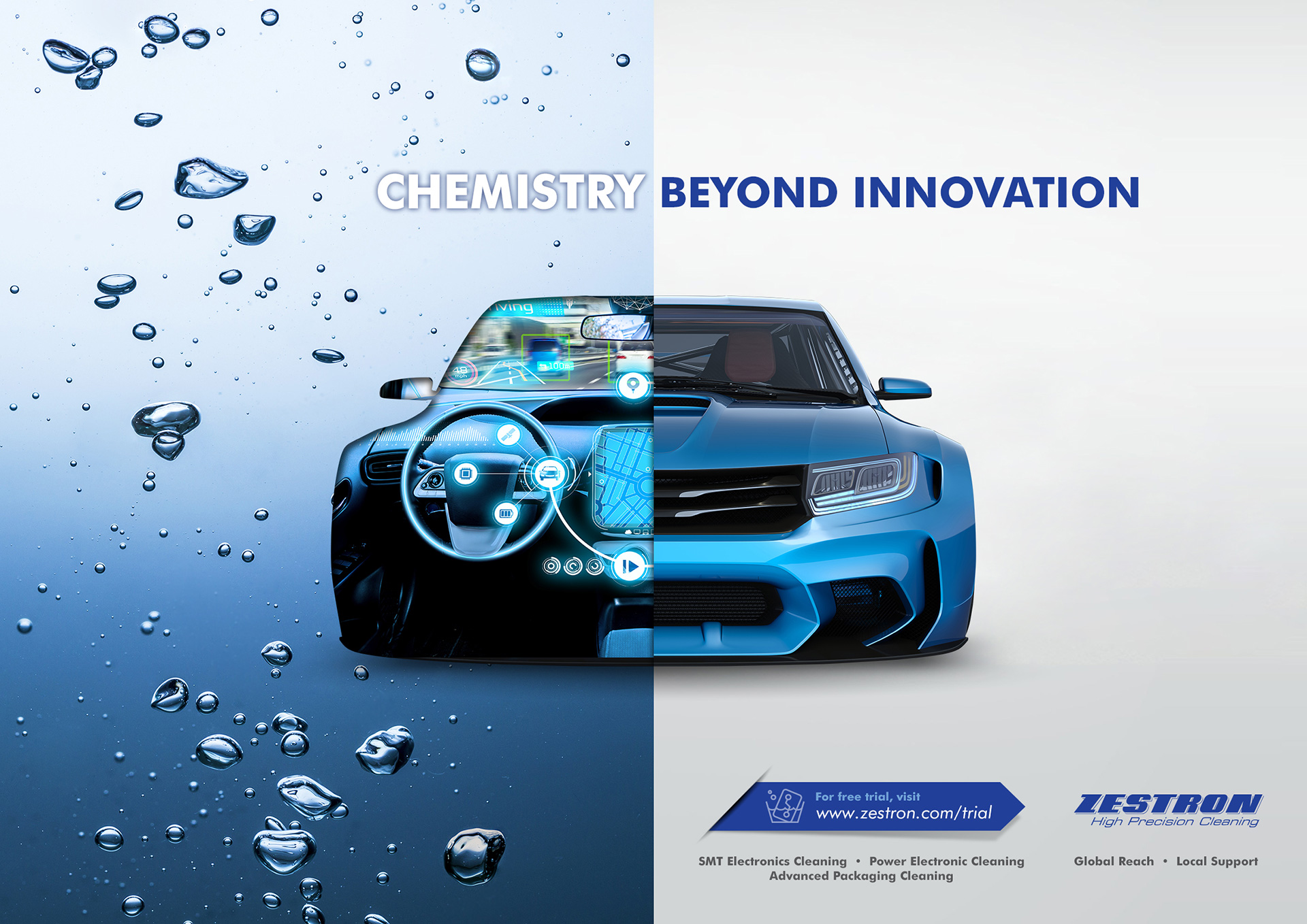 Zestron Advertising Campaign