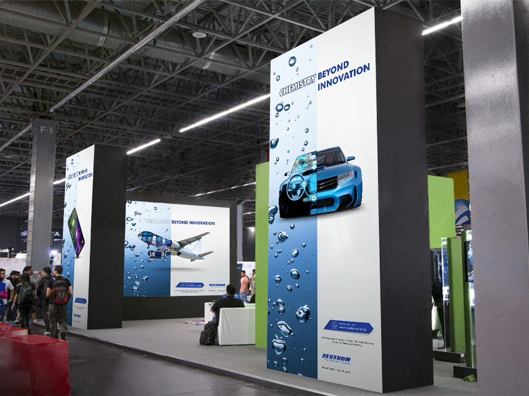 Zestron Advertising Campaign