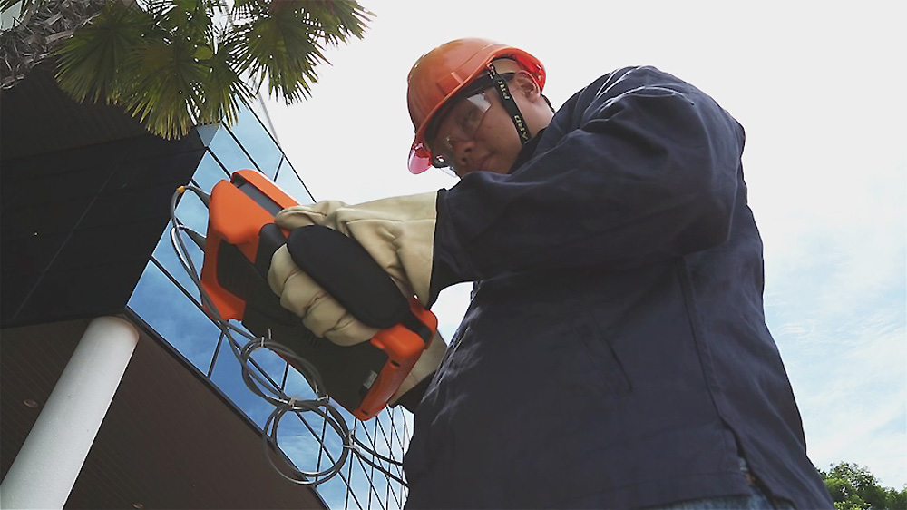 Agilent U1600 hhscope video