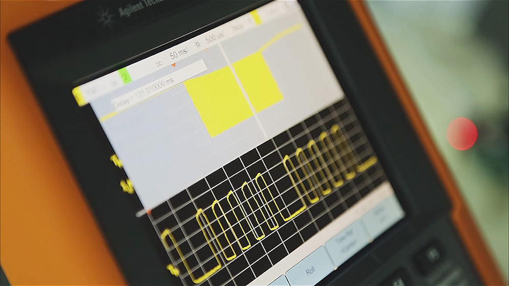 Agilent U1600 hhscope video