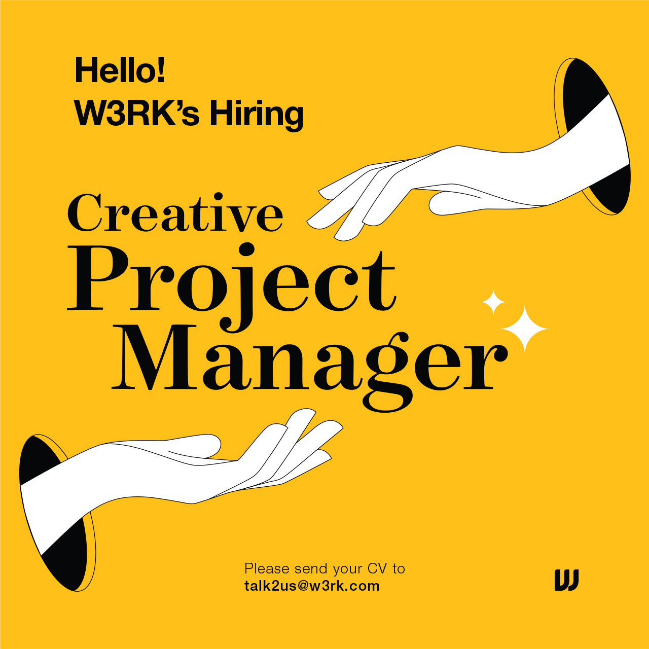 Hiring Creative Project Manager