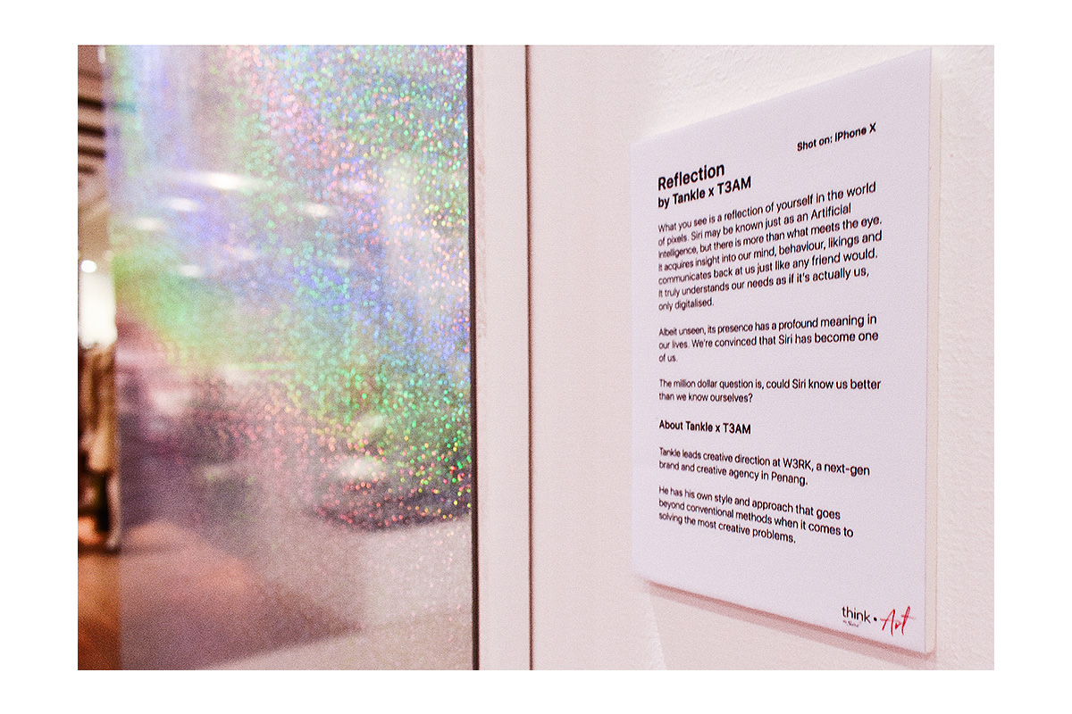 Hey Siri - Art exhibition in Gurney Plaza