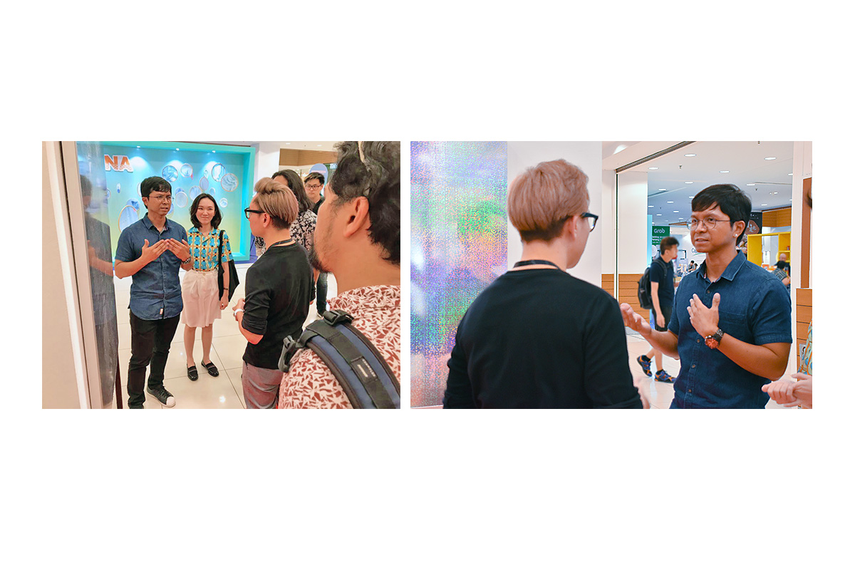 Hey Siri - Art exhibition in Gurney Plaza