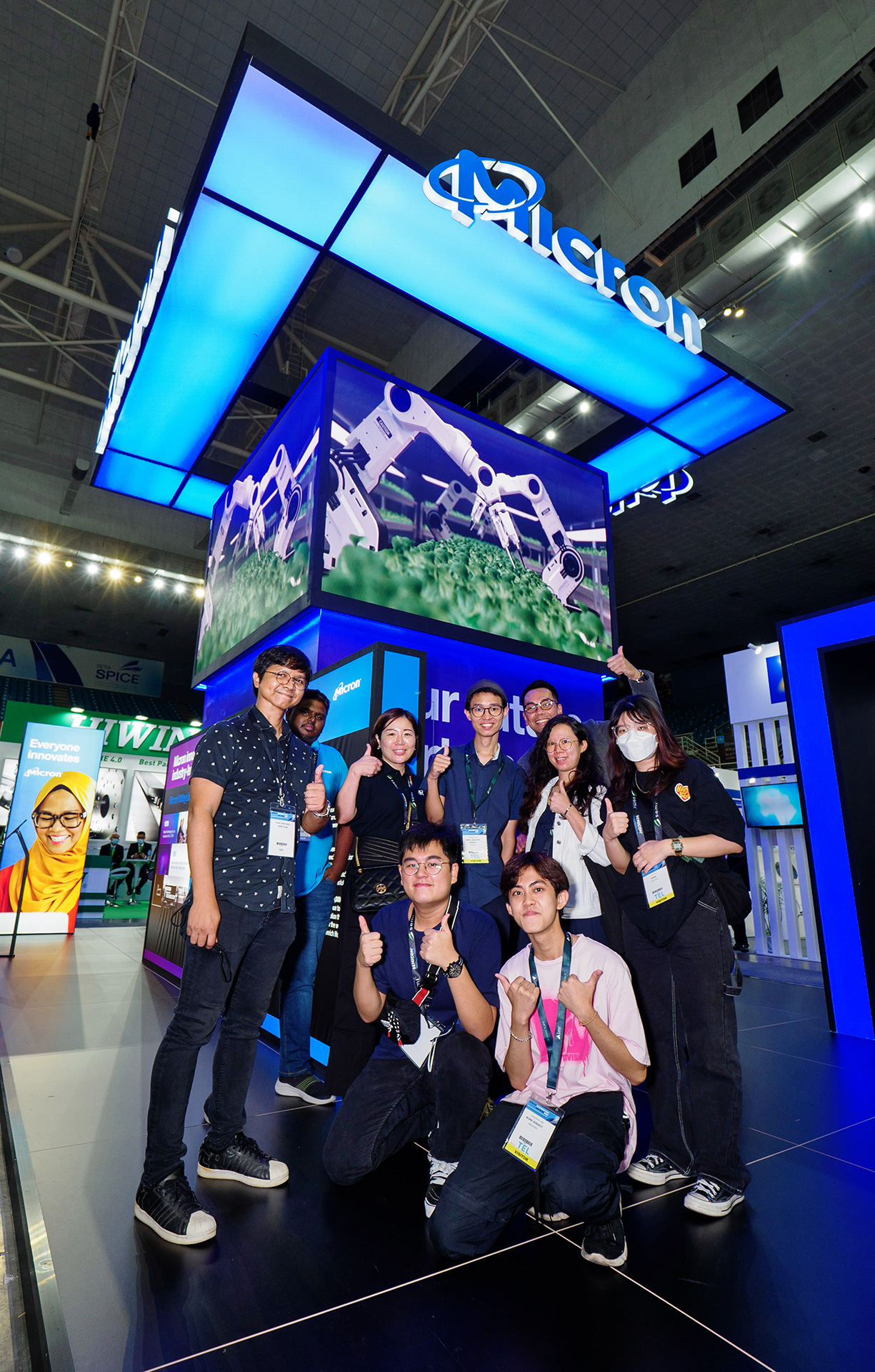 Micron Malaysia SEMICON SEA 2022