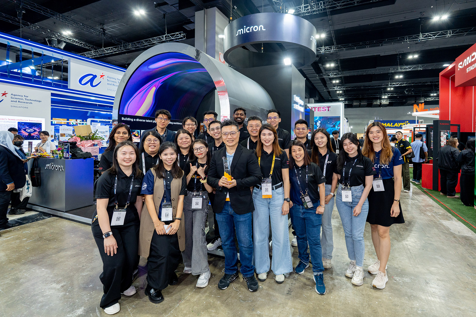 Booth Excellence Award – 1st Prize at SEMICON SEA 2026